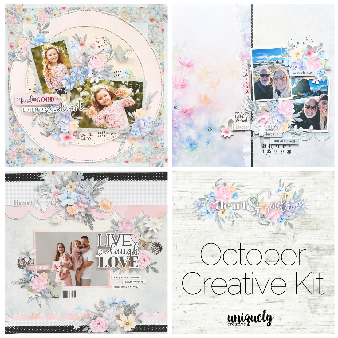 Heart & Soul Creative Kit