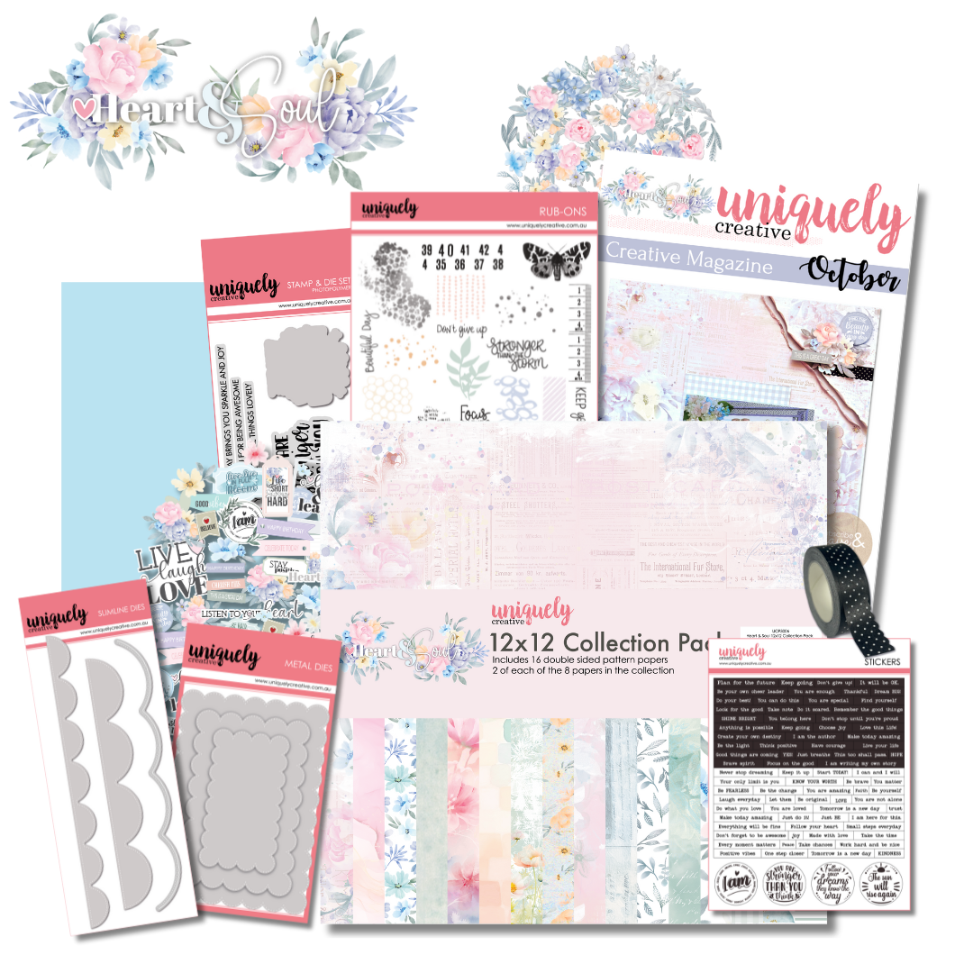 Heart & Soul Creative Kit + Add-On Dies