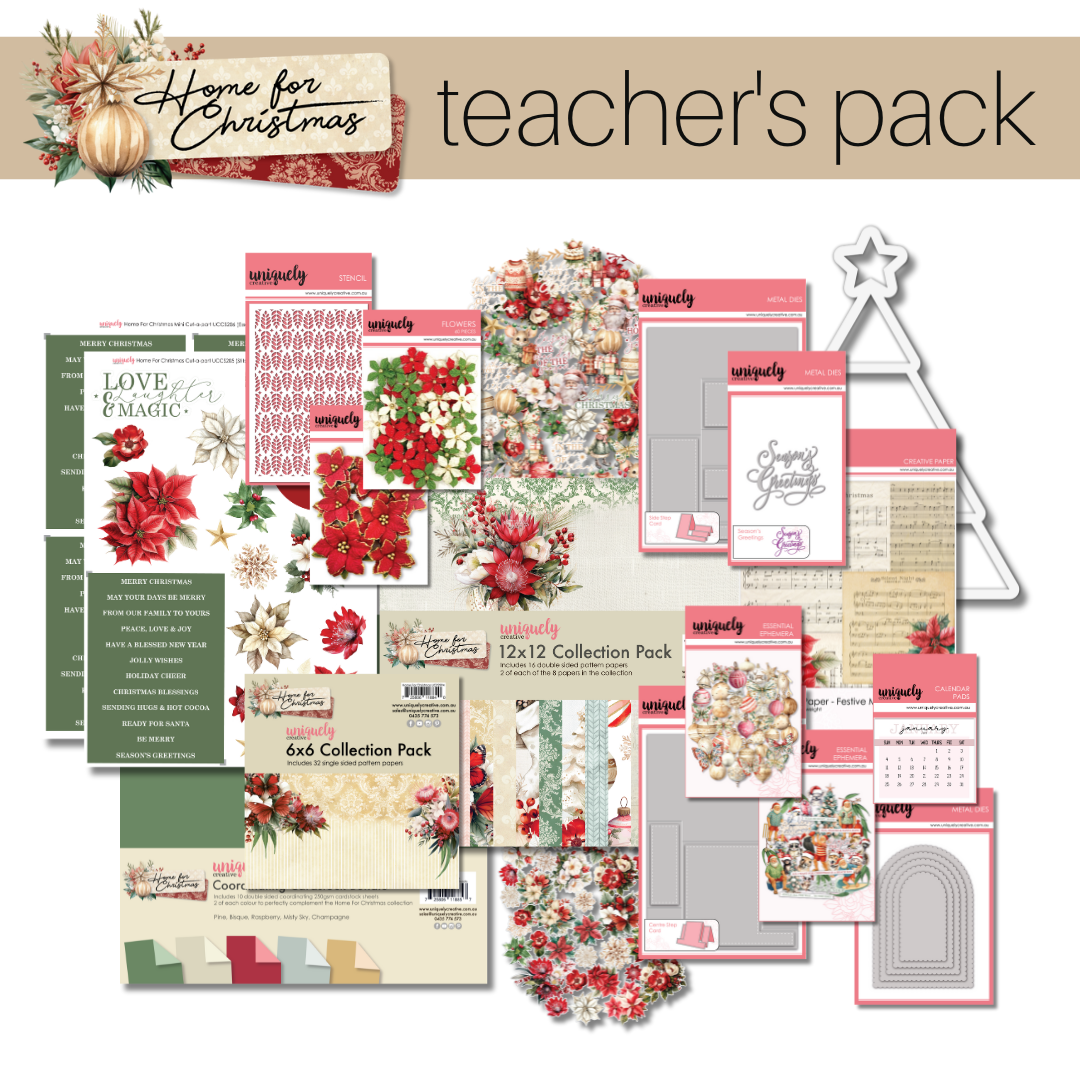 Home for Christmas Teachers Pack - Wholesale Only