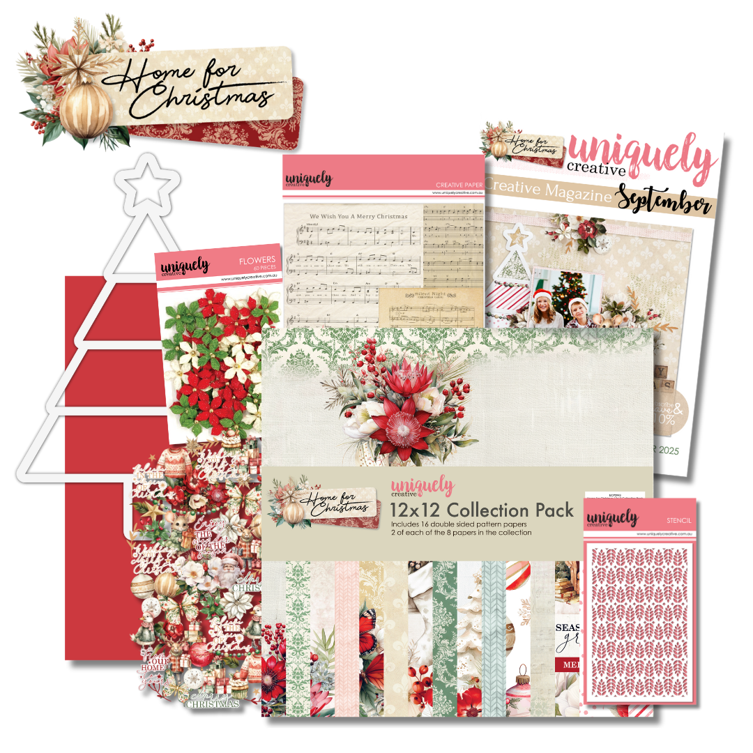 Home for Christmas Creative Kit