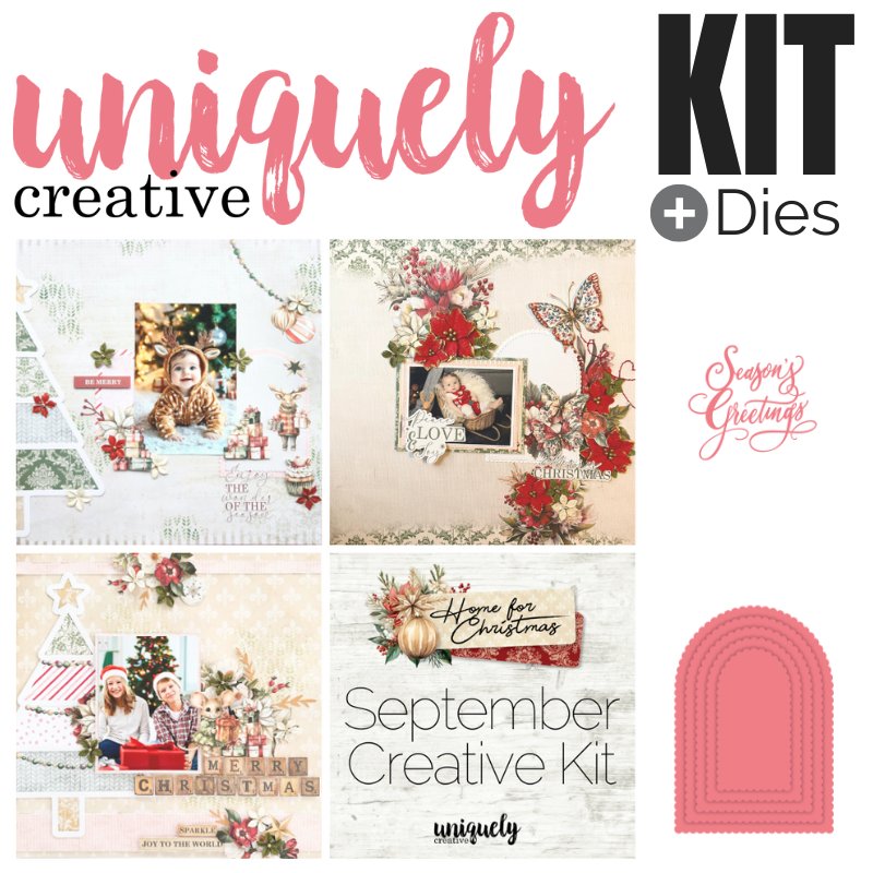 Home for Christmas Creative Kit + Add-On Dies