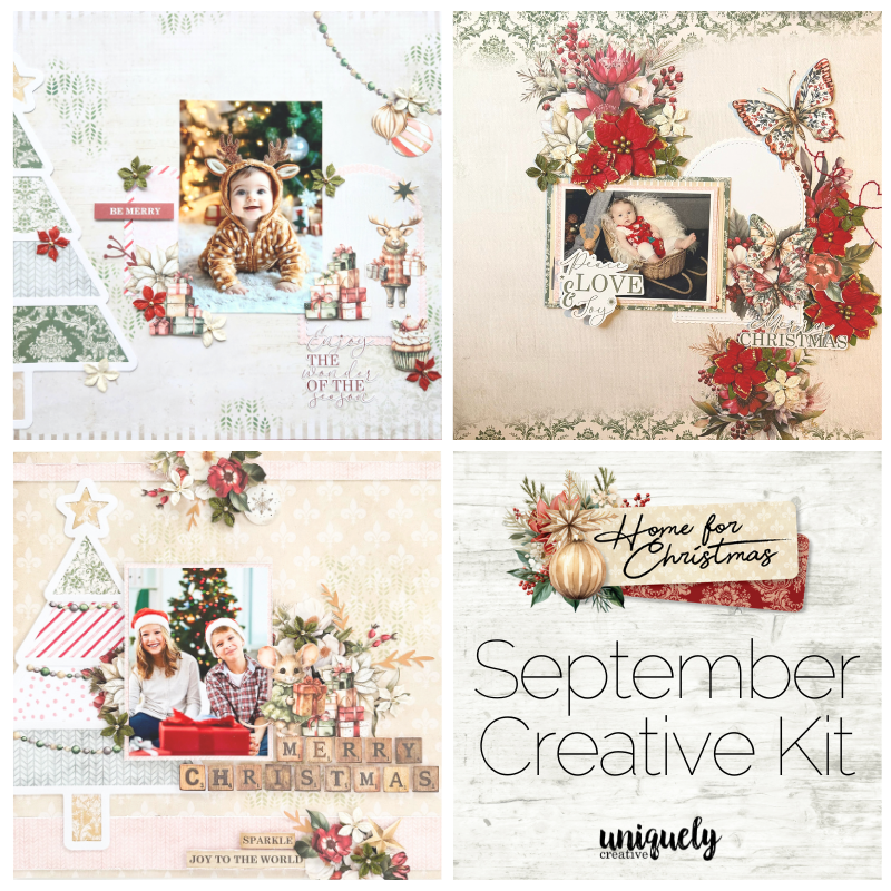 Home for Christmas Creative Kit