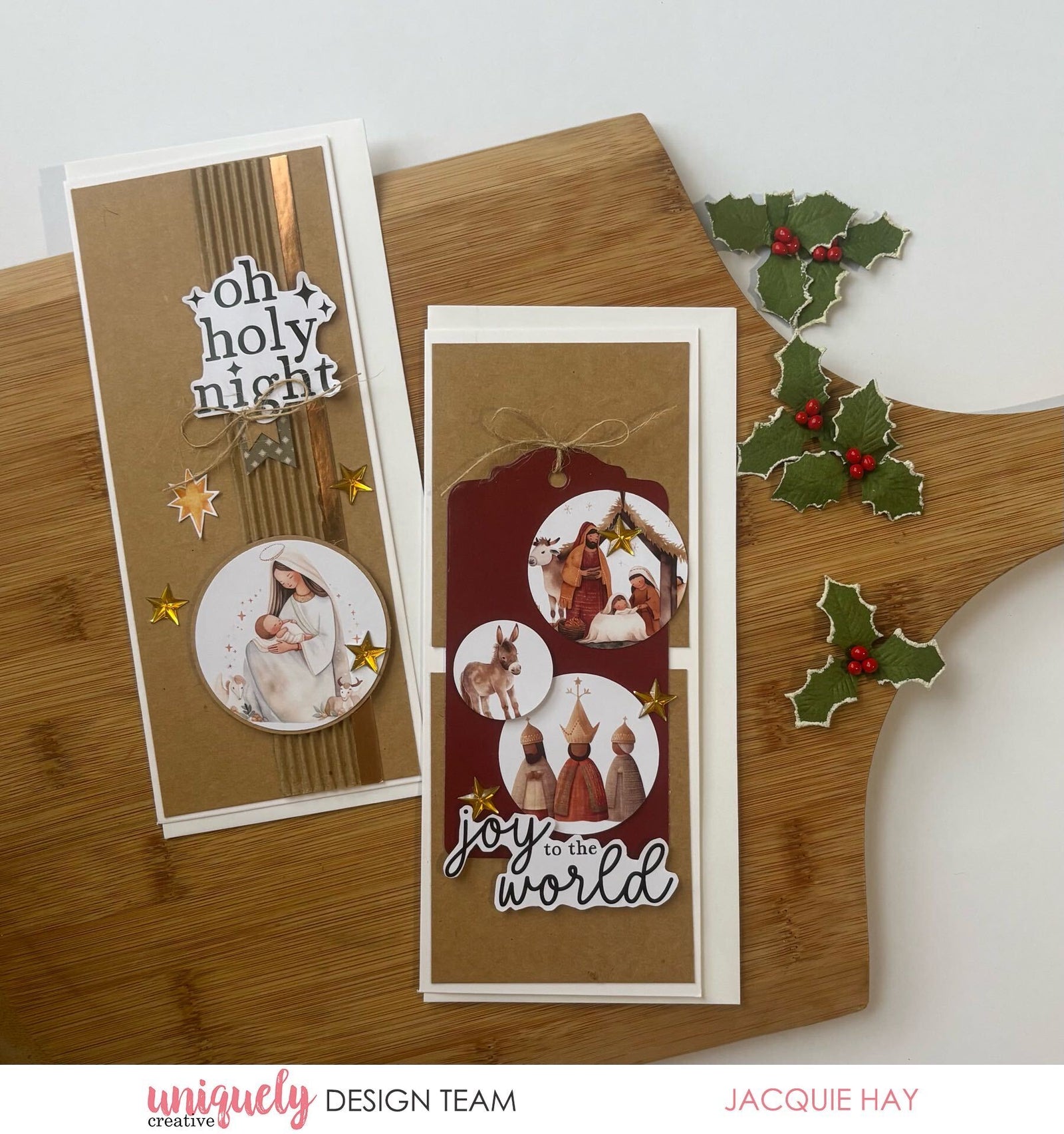 Christmas Peace Cut-a-Part Sheet