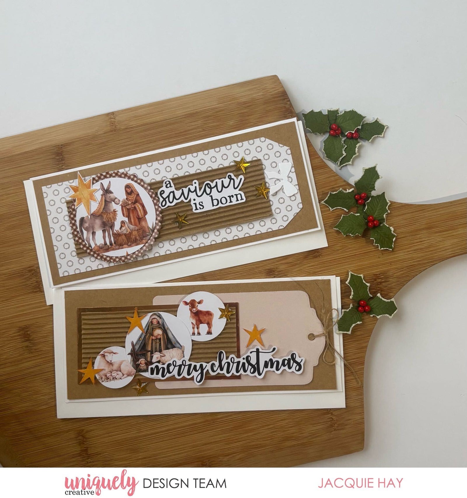 Christmas Hope Cut-a-Part Sheet