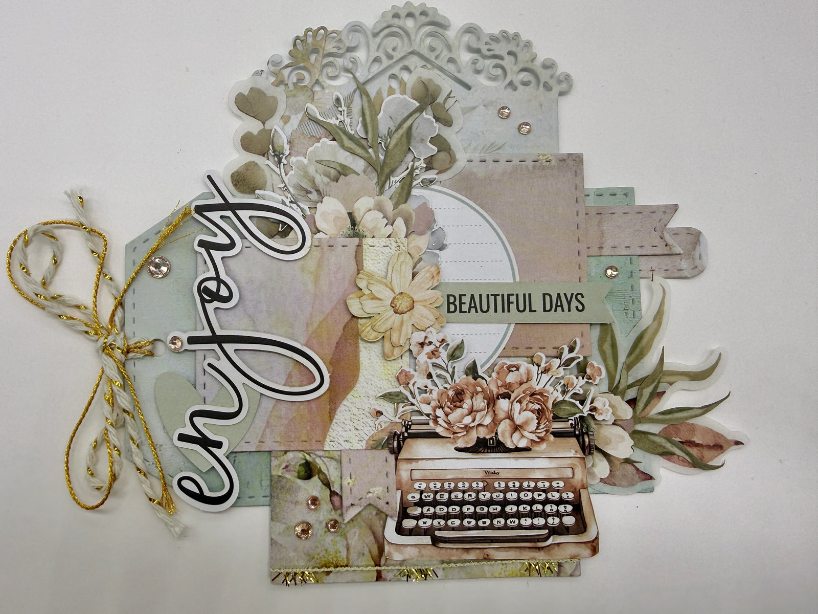 Gilded Threads Twine