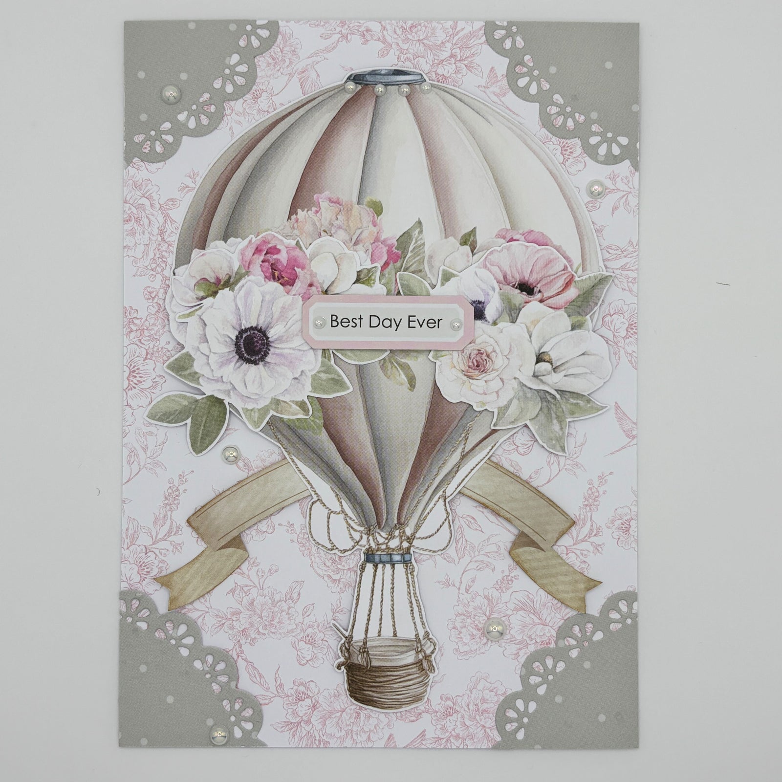 Floral Fragments Paper