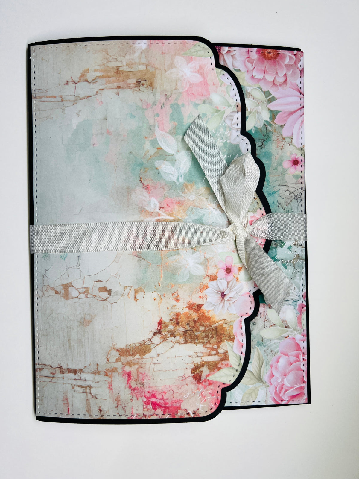 6" x 8" Flip Folio Album - Black