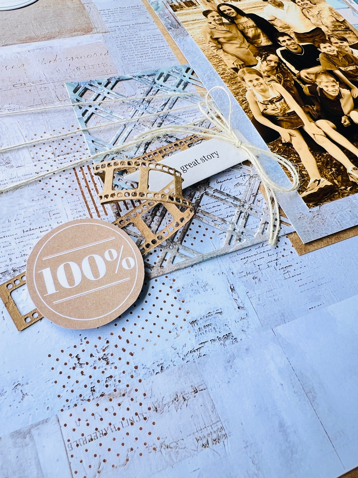 Plaid Coverplate Die