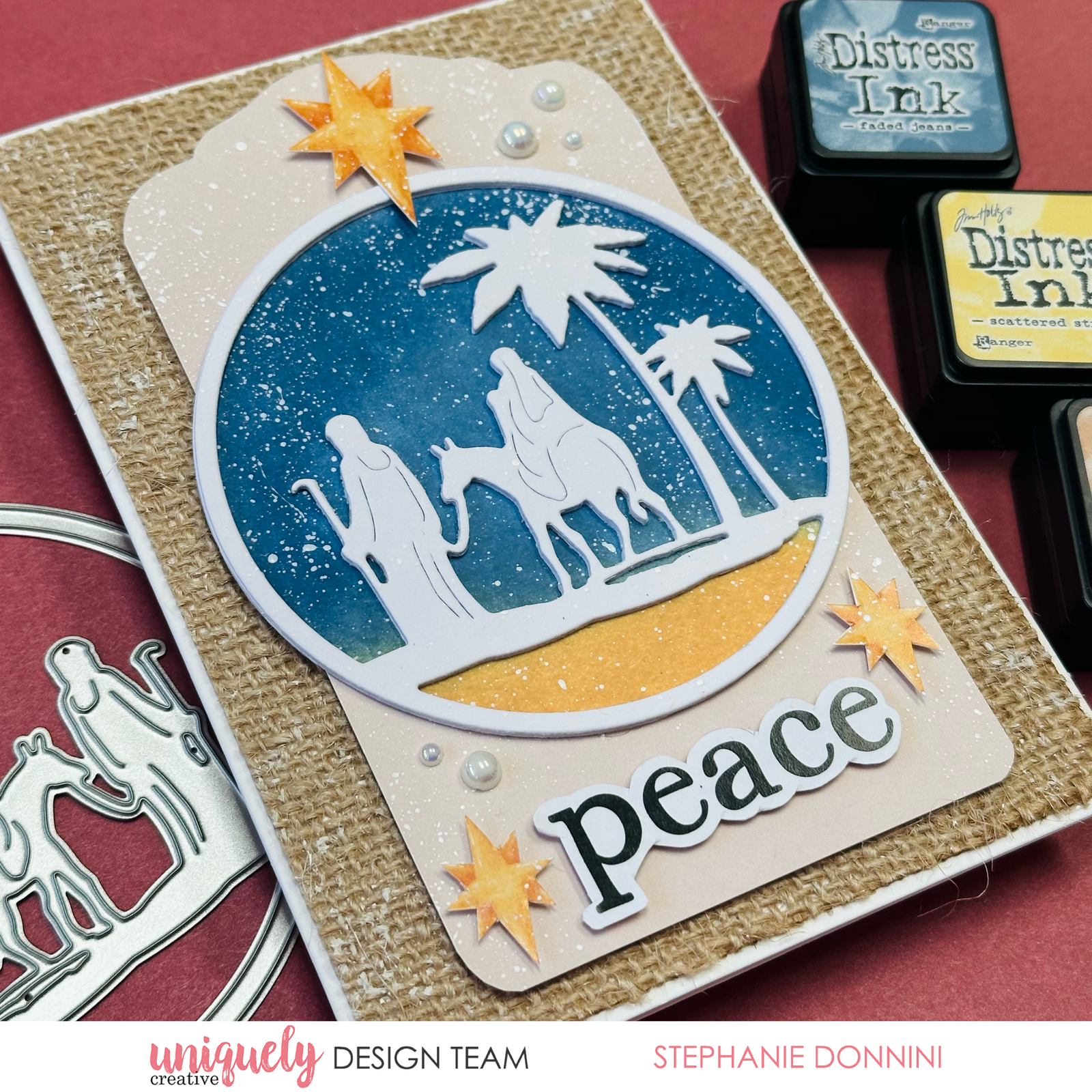 Nativity Scene Die