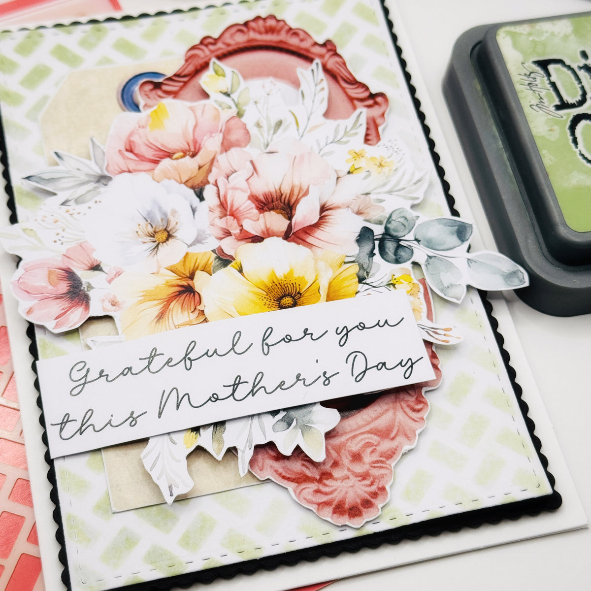 Mother's Day Florals Cut-a-Part Sheet