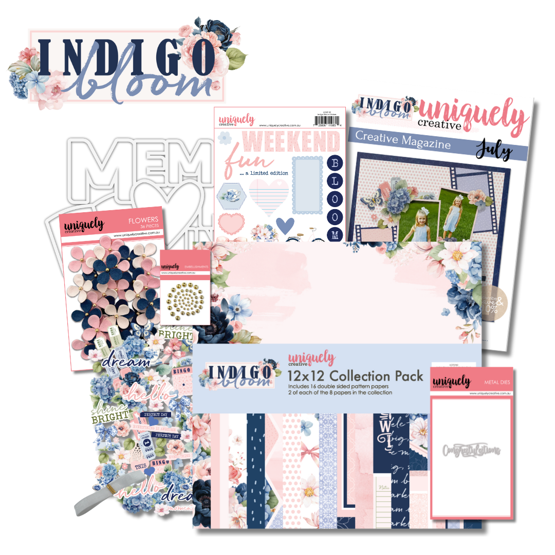 Indigo Bloom Creative Kit