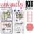 Indigo Bloom Creative Kit + Add-On Dies