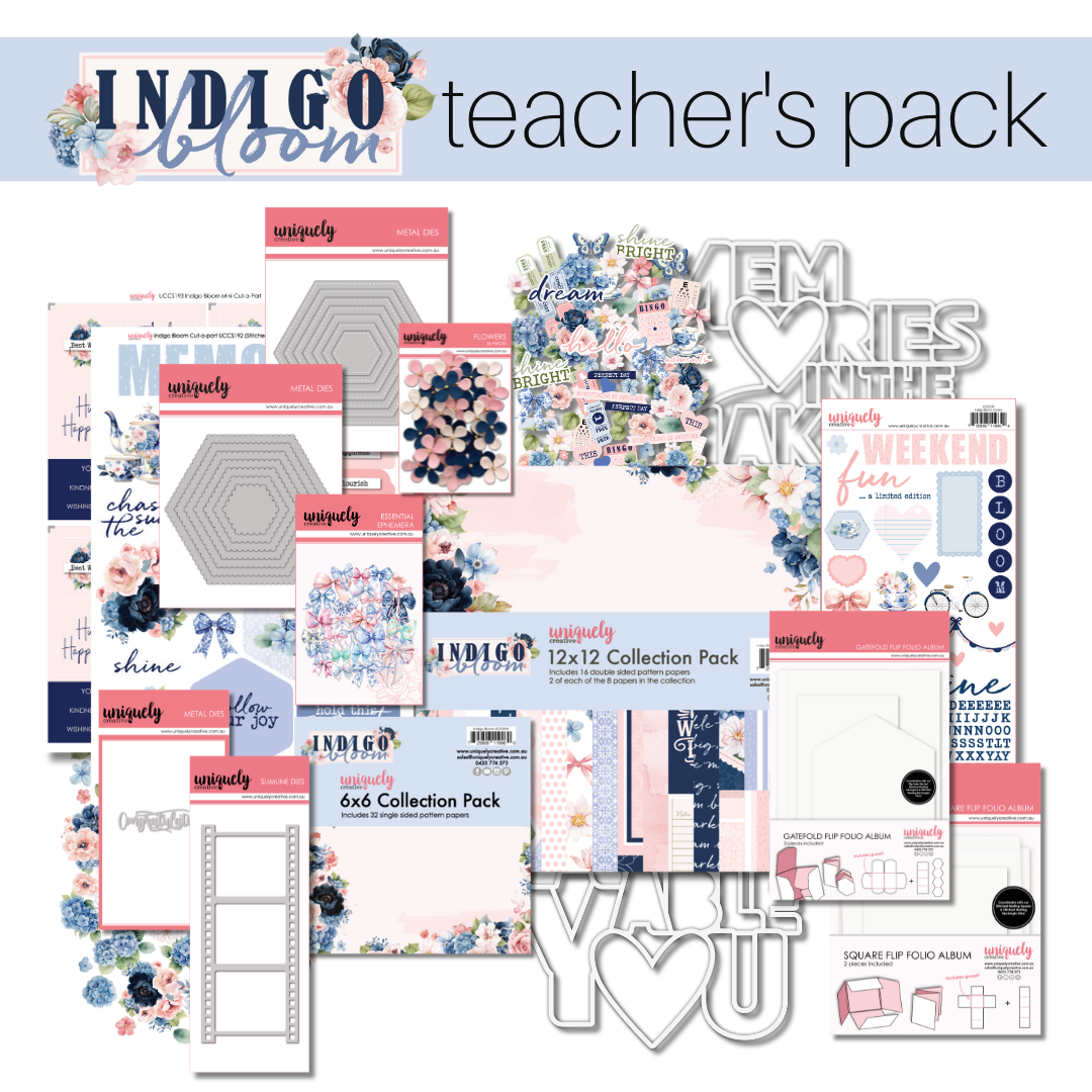 Indigo Bloom Teachers Pack - Wholesale Only