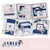 Indigo Bloom Card Making Kit