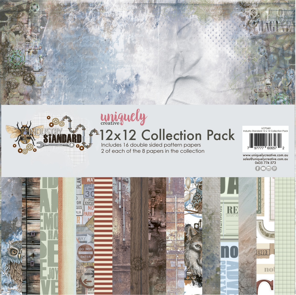 Industry Standard 12 x 12 Collection Pack