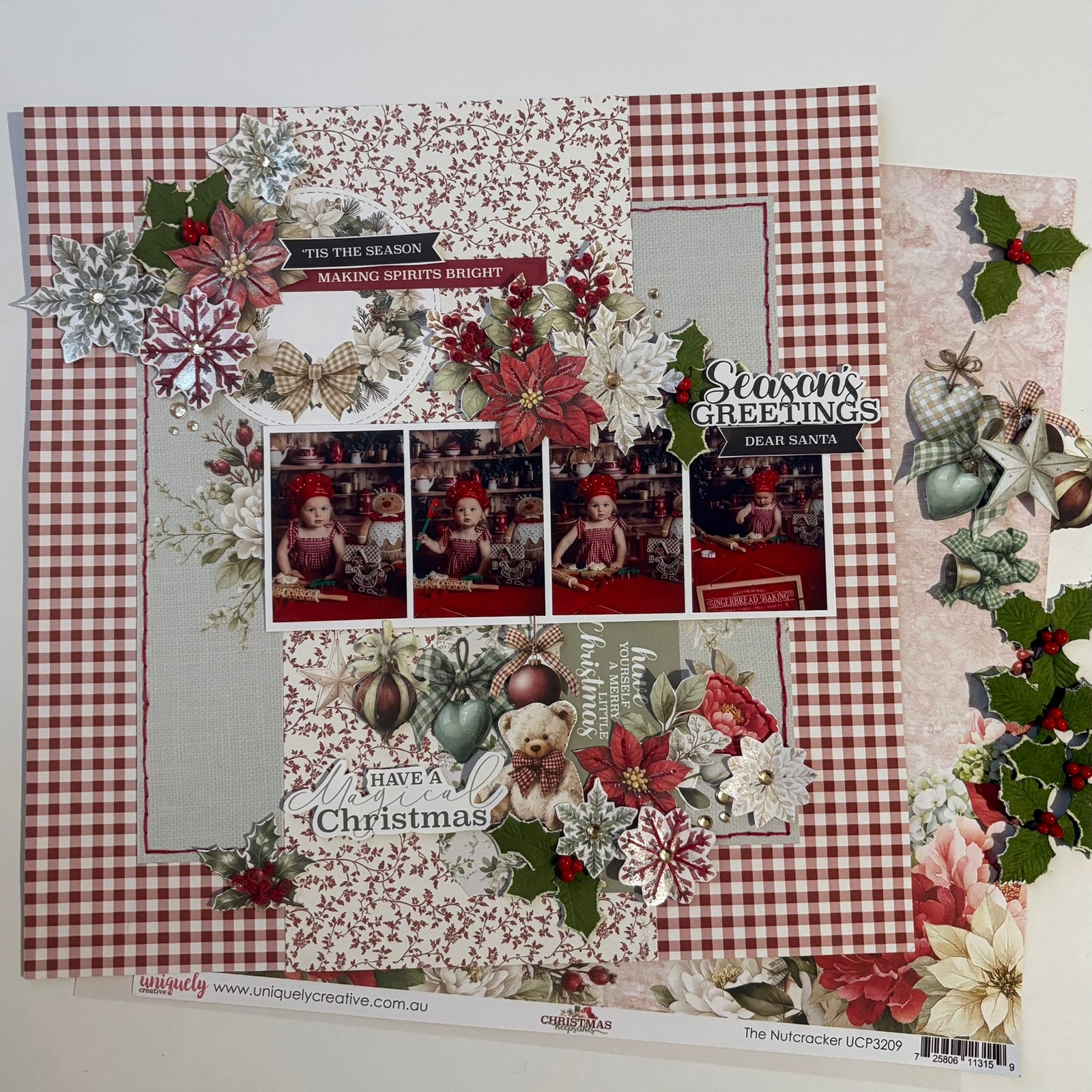 Festive Memories Paper