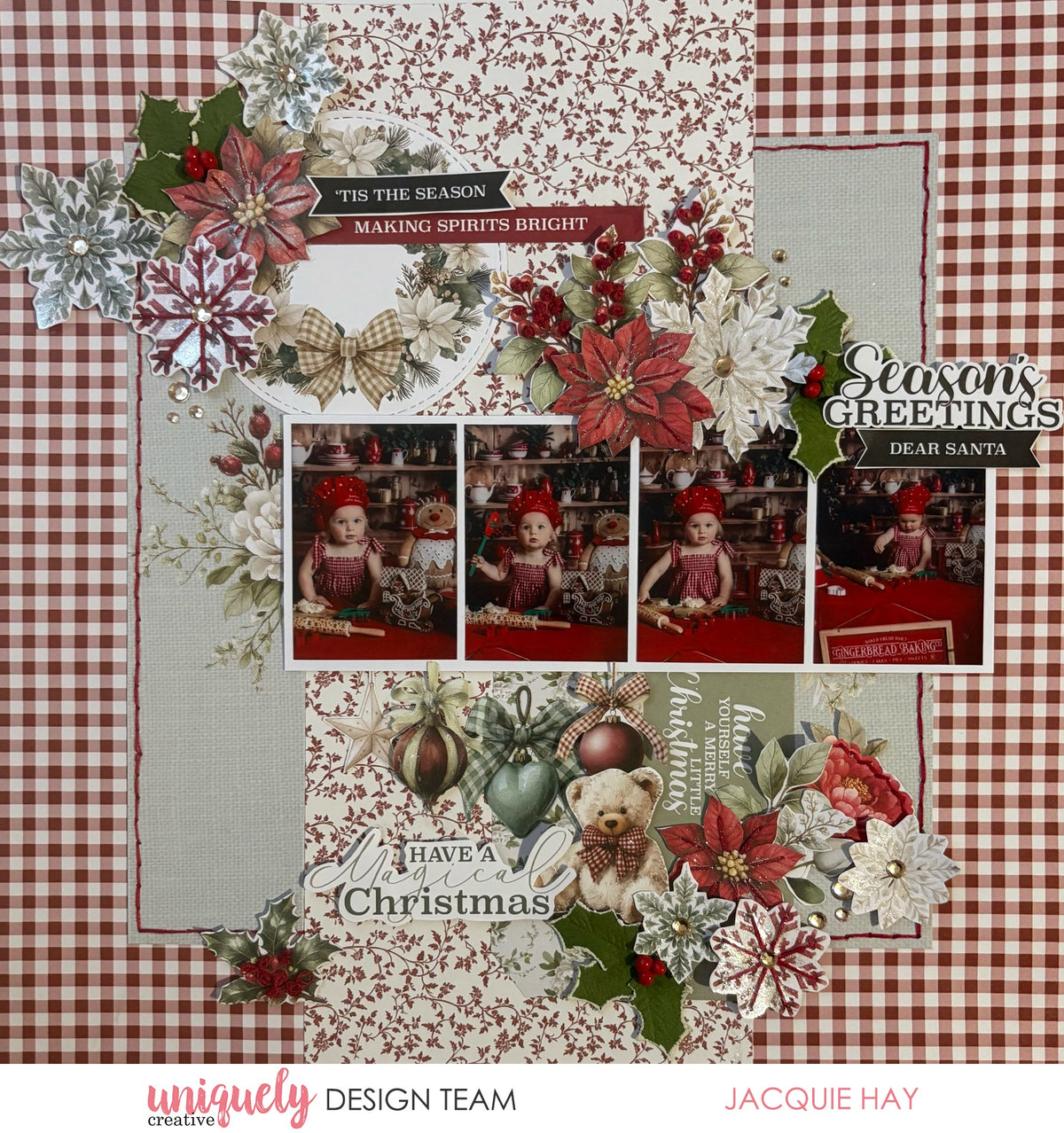 Christmas Keepsakes Creative Cuts