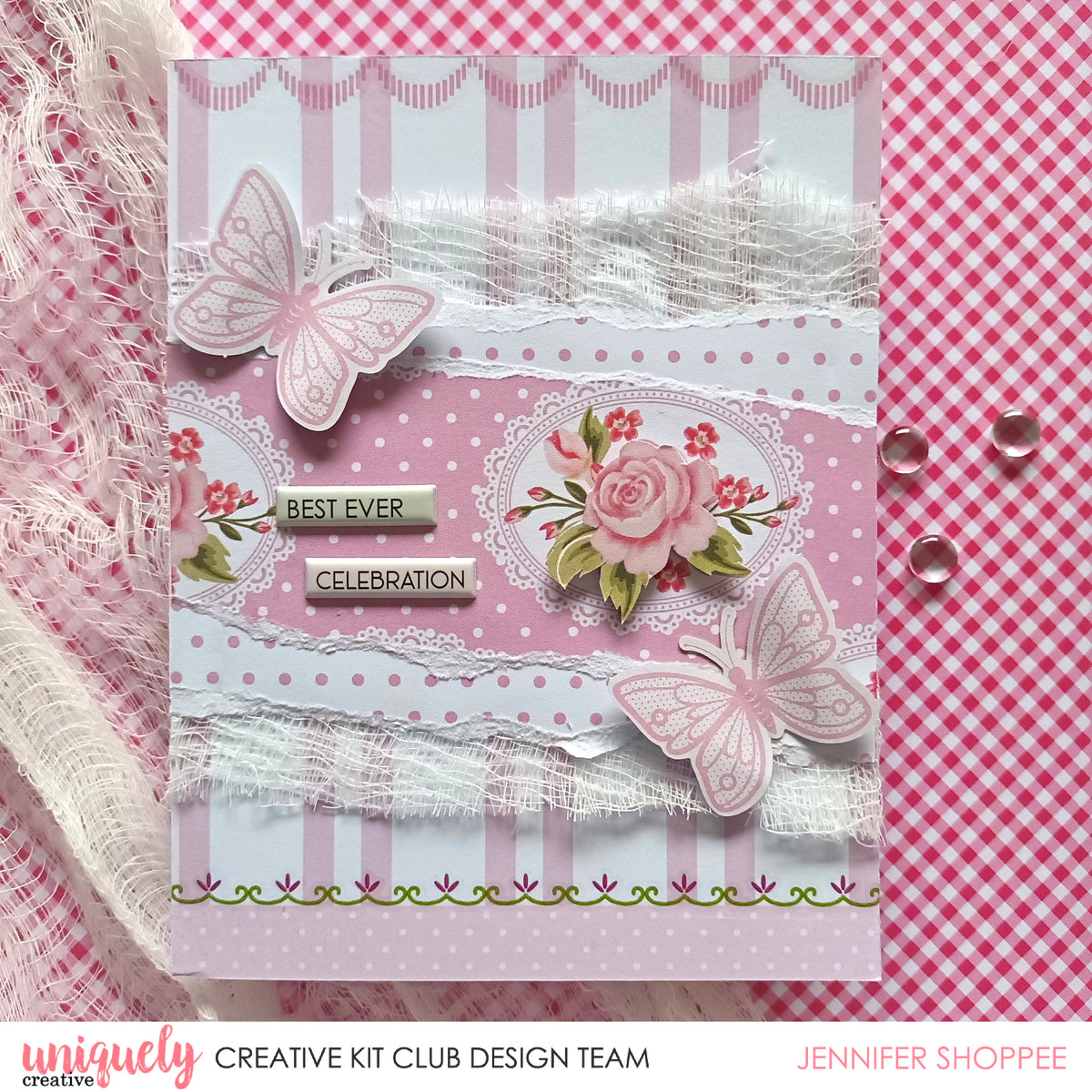 Patchwork Roses Creative Cuts