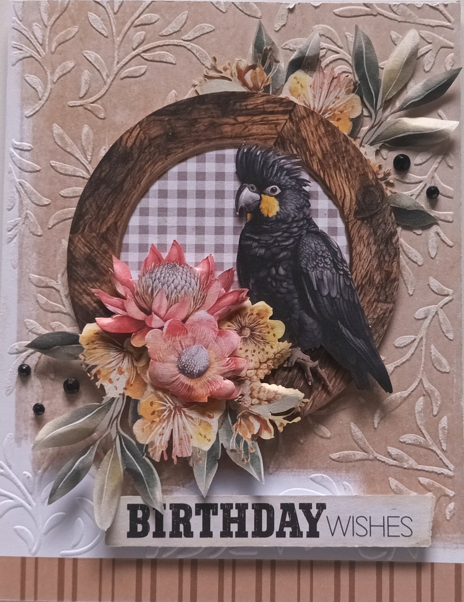 Foliage Embossing Folder