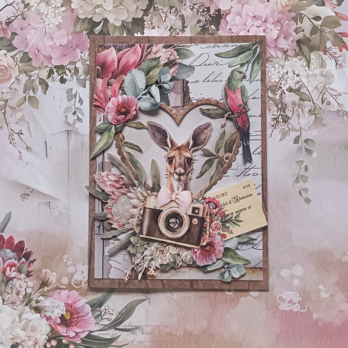 Paperbark Blooms Creative Cuts