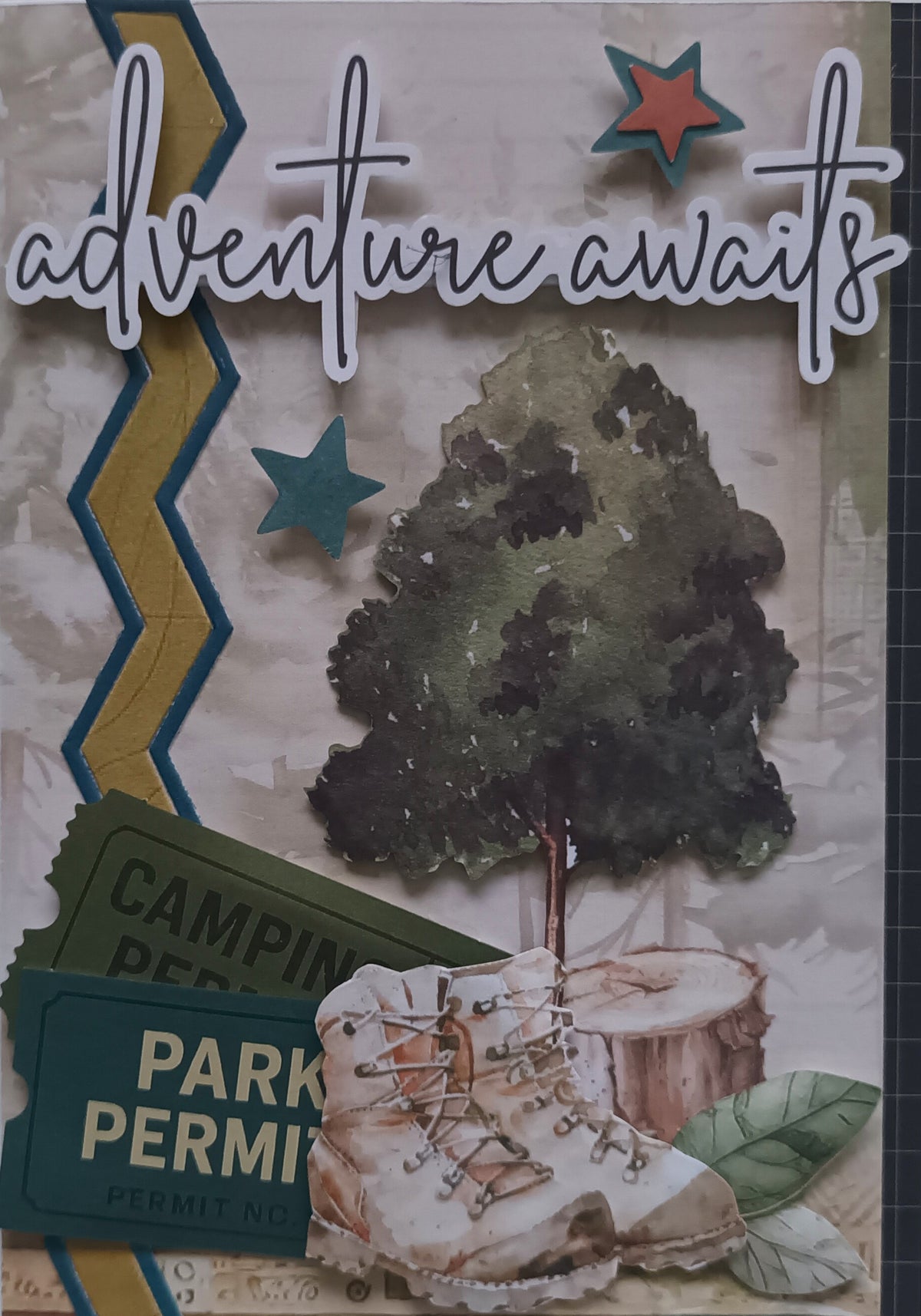 Camping Tickets & Titles Ephemera