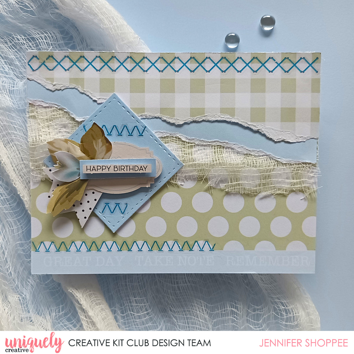 Woven Threads Paper