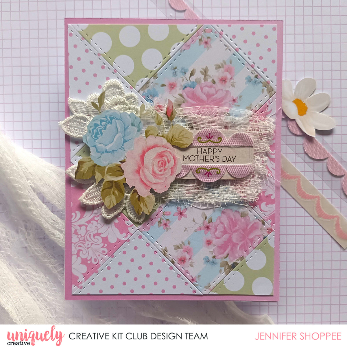 Patchwork Roses Creative Cuts