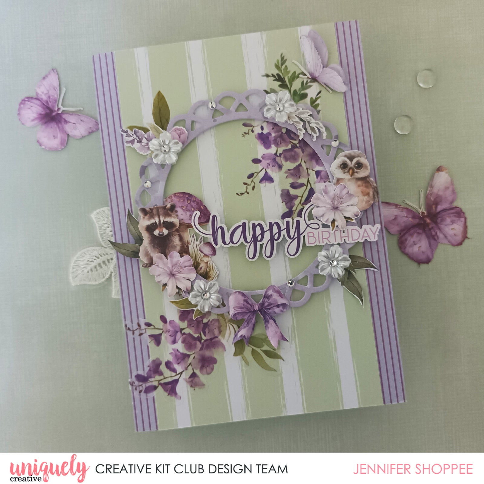 Lace Edge Circle Die