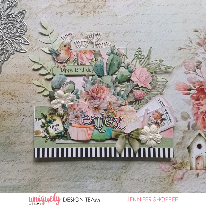 Tea & Tranquility Creative Cuts