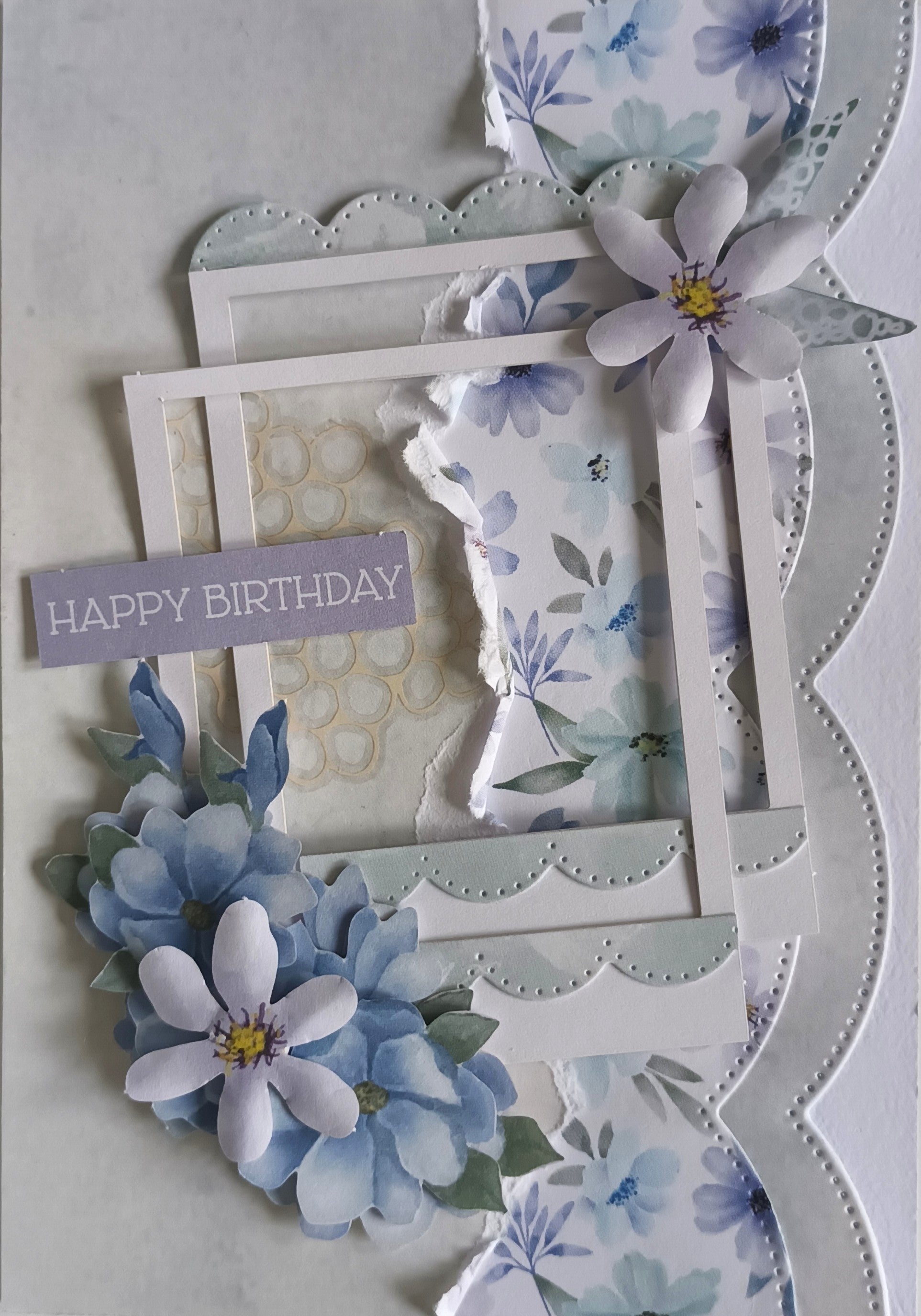 Oversized Scallop Strip Die