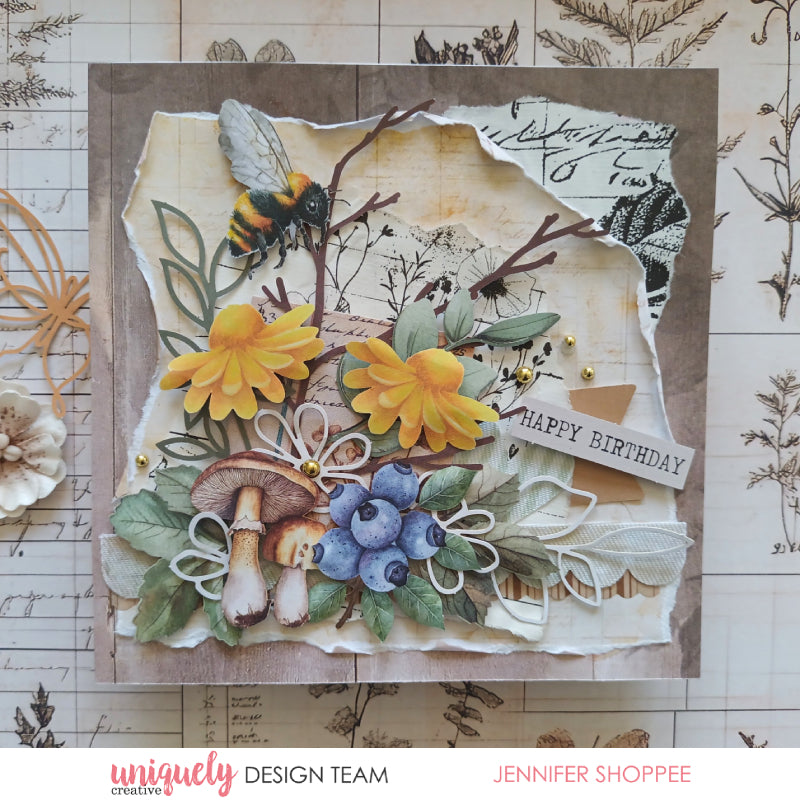 A4 Creative Paper - Botanica