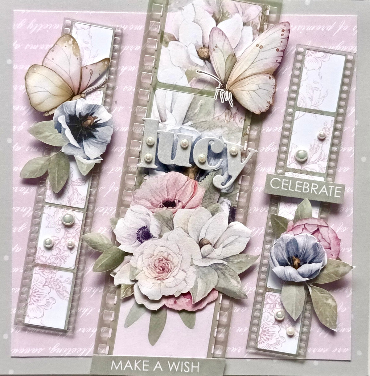 Acetate Layering Ephemera