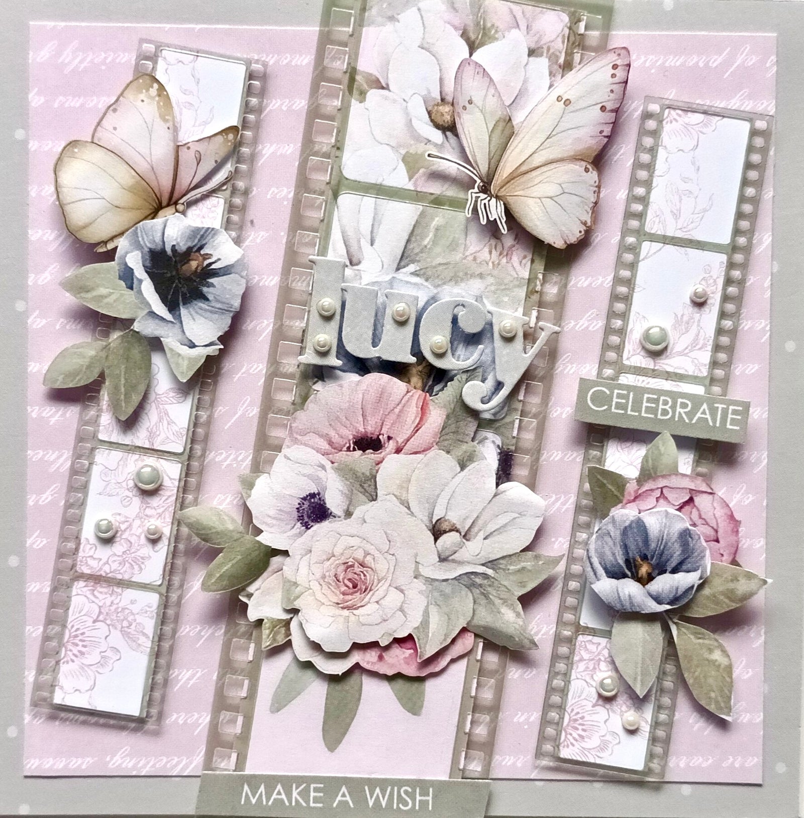 Acetate Layering Ephemera