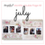 July Storyteller Page Kit