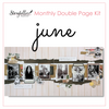 June Storyteller Page Kit