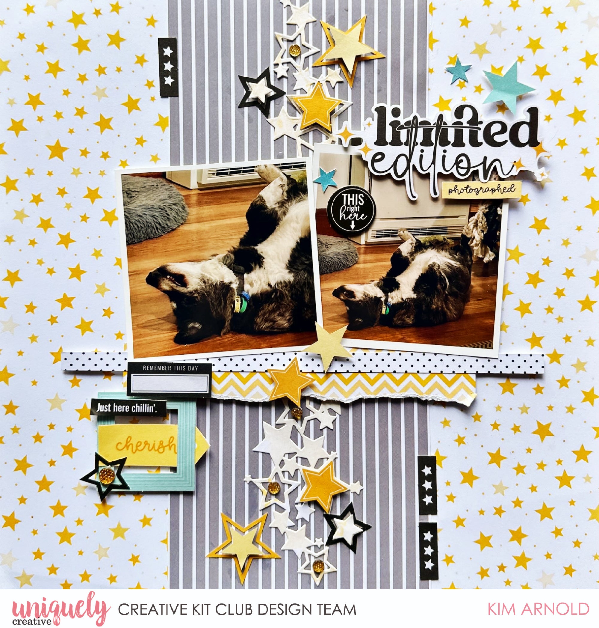 Written in the Stars Chipboard Stickers