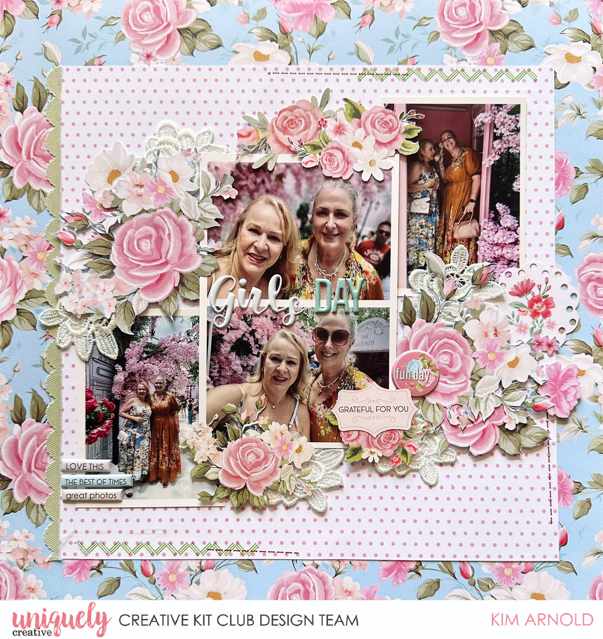 Patchwork Roses Creative Cuts