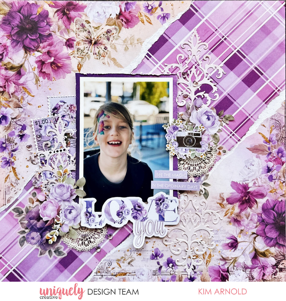 Ultraviolet Delight Creative Cuts