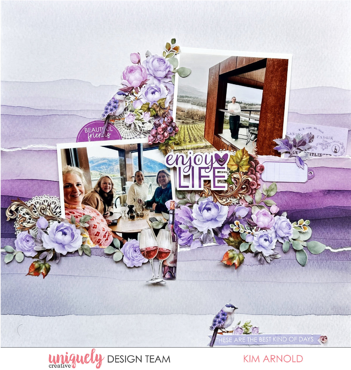 Lavender Breeze Paper