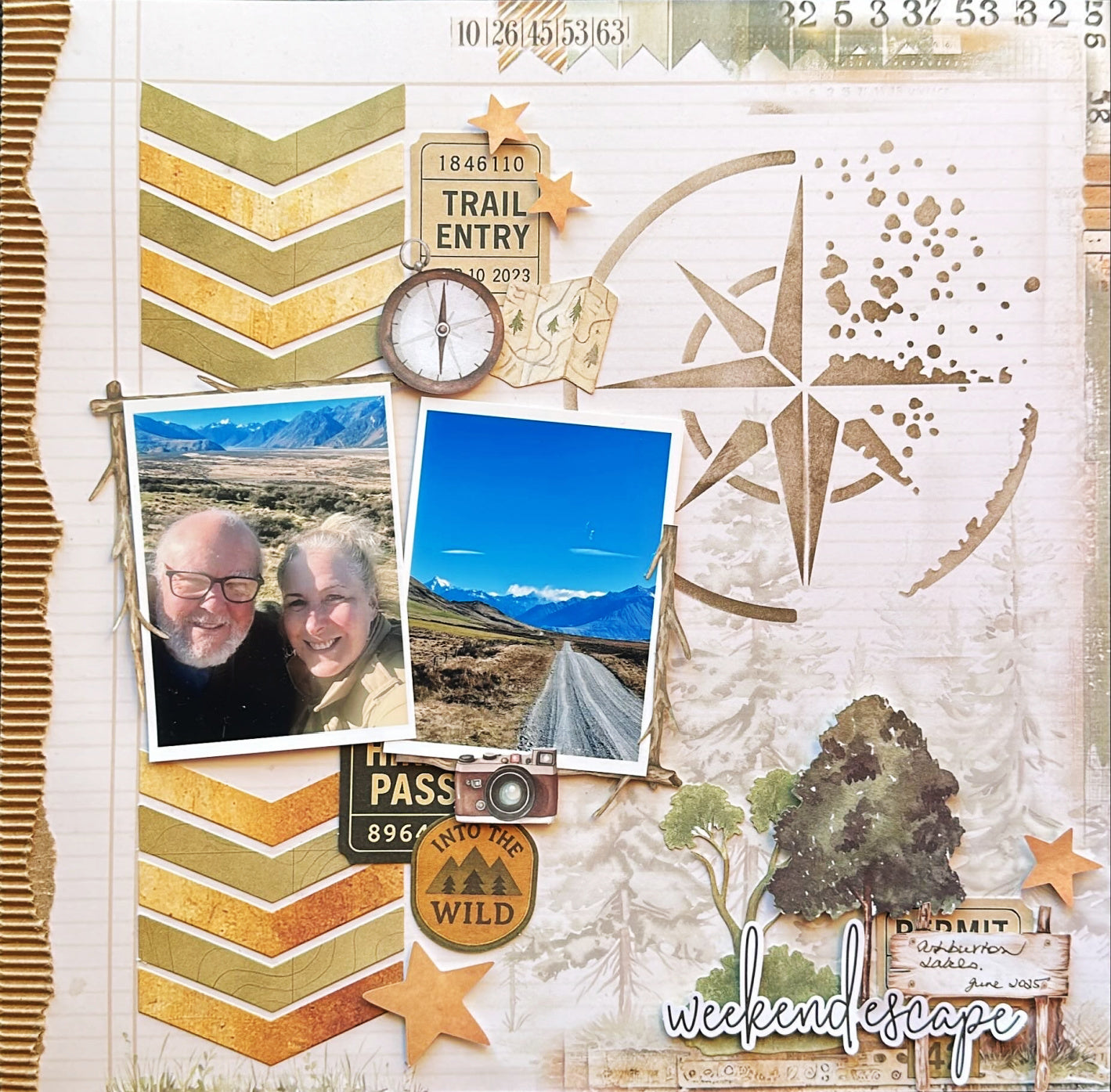 Direction Point Stencil