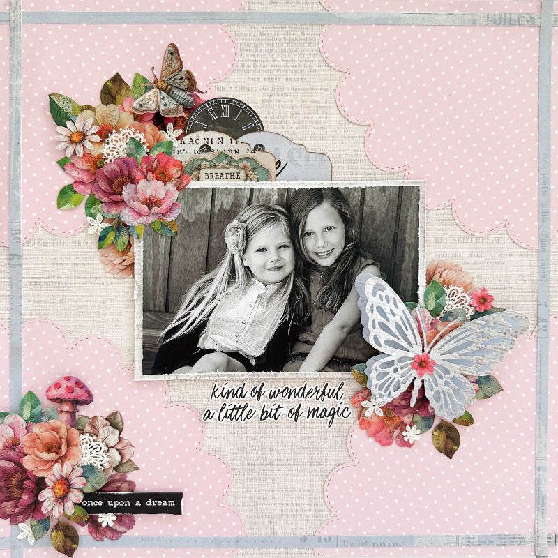 Daydreams Scalloped Decorative Base Layer