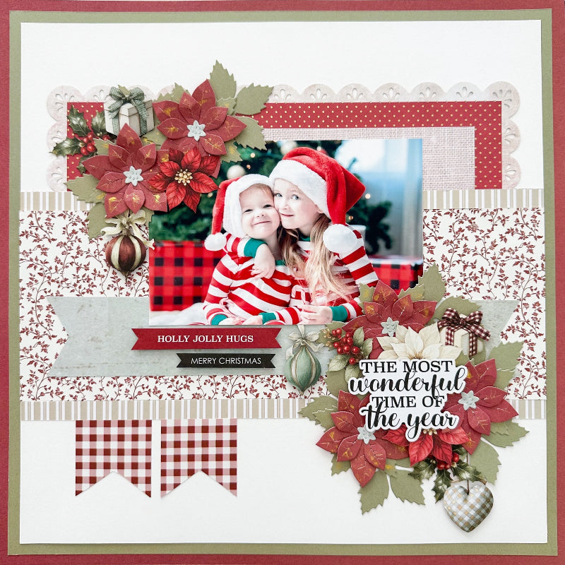 Christmas Keepsakes 12 x 12 Collection Pack