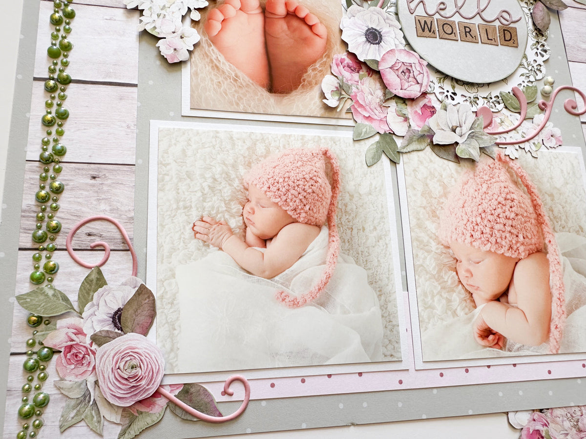 Pearl Tape - Sage Green