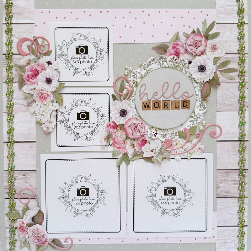 Pearl Tape - Sage Green