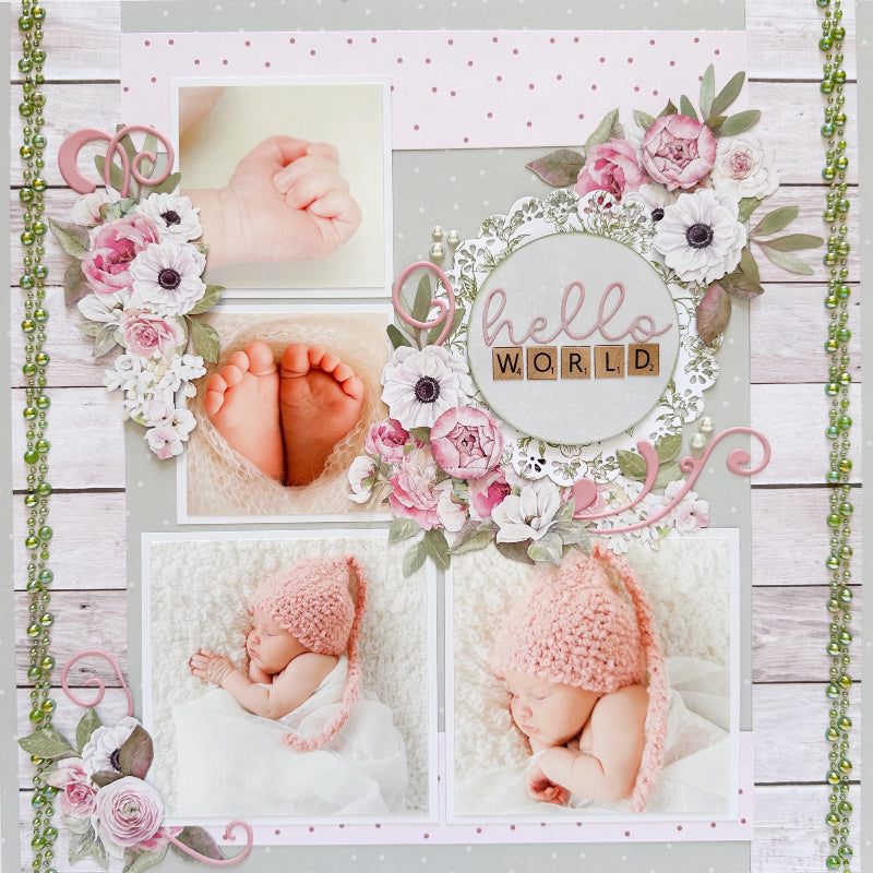 Pearl Tape - Sage Green