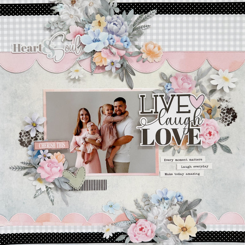 Oversized Scallop Strip Die