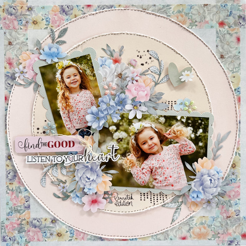 Oversized Scalloped Nesting Rectangle Die