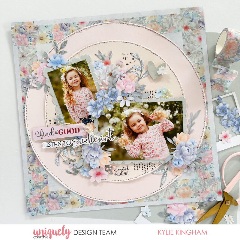 Heart & Soul Washi Tape 30mm