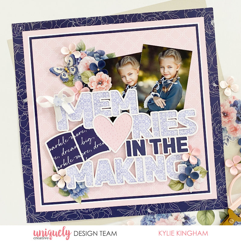 Memories in the Making Overlay