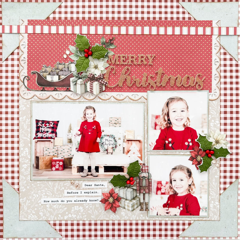 Christmas Keepsakes 12 x 12 Collection Pack
